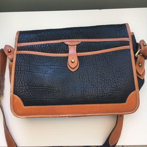 Vtg DOONEY & BOURKE Surrey Leather Bag - Picture 3 of 12